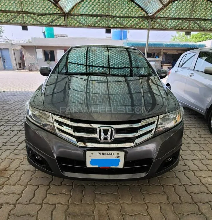 Honda City 2009 for Sale in Faisalabad Image-1