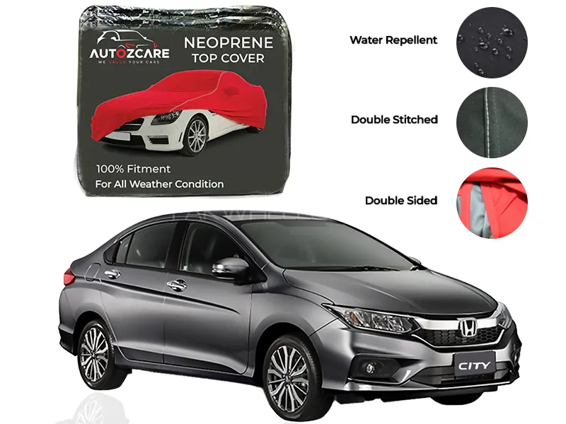 Honda City Neoprene Top Cover - Model 2022-2025 Image-1