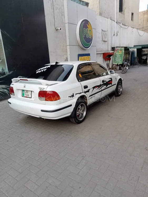 Honda Civic 1997 for Sale in Lahore Image-1