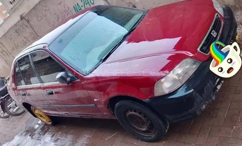 Honda Civic 1998 for Sale in Karachi Image-1