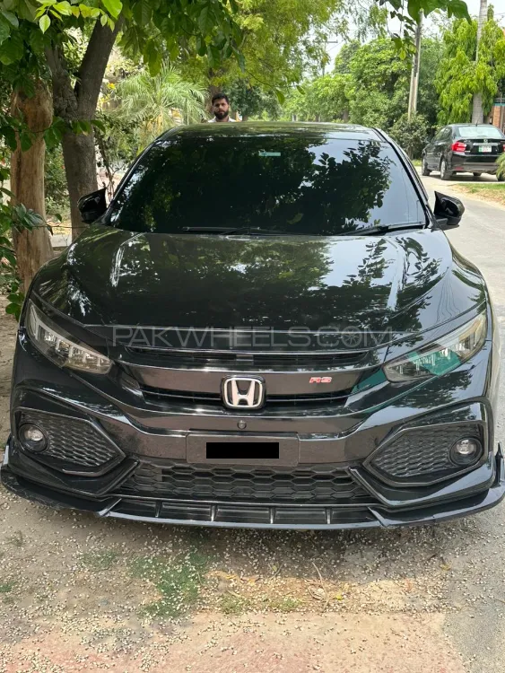 Honda Civic 2017 for Sale in Lahore Image-1