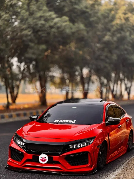 Honda Civic 2017 for Sale in Multan Image-1