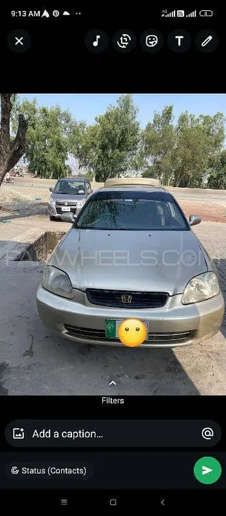 Honda Civic 1997 for Sale in Gujranwala Image-1