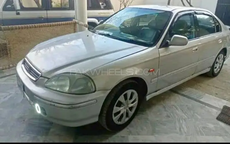 Honda Civic 1997 for Sale in Abbottabad Image-1