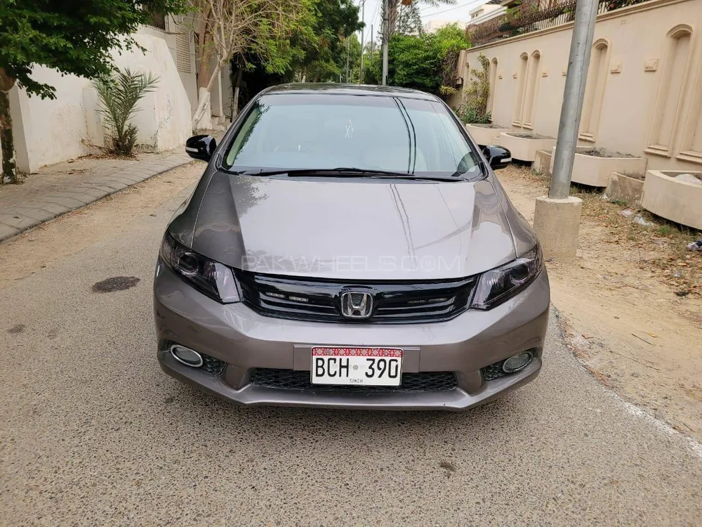 Honda Civic 2014 for Sale in Karachi Image-1