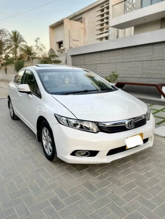 Honda Civic 2015 for Sale in Karachi Image-1