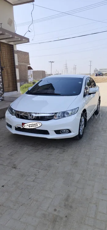 Honda Civic 2015 for Sale in Nawabshah Image-1