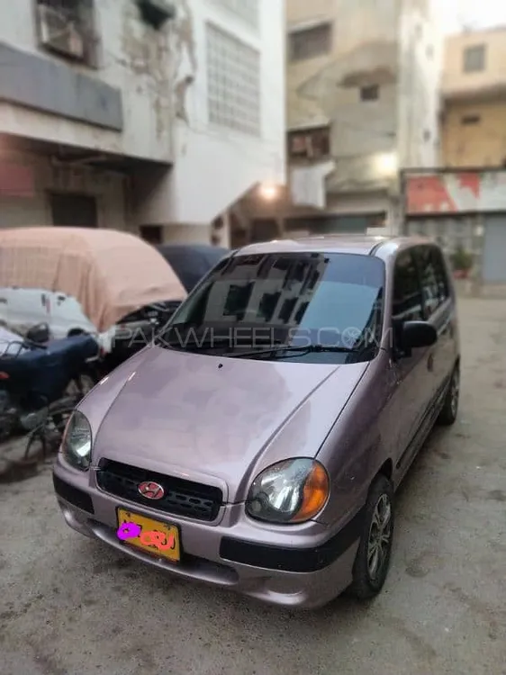 ہنڈائی سانترو 2002 for Sale in کراچی Image-1