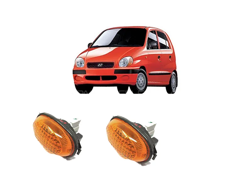 Hyundai Santro Club Fender Indicator Light 2pc Image-1