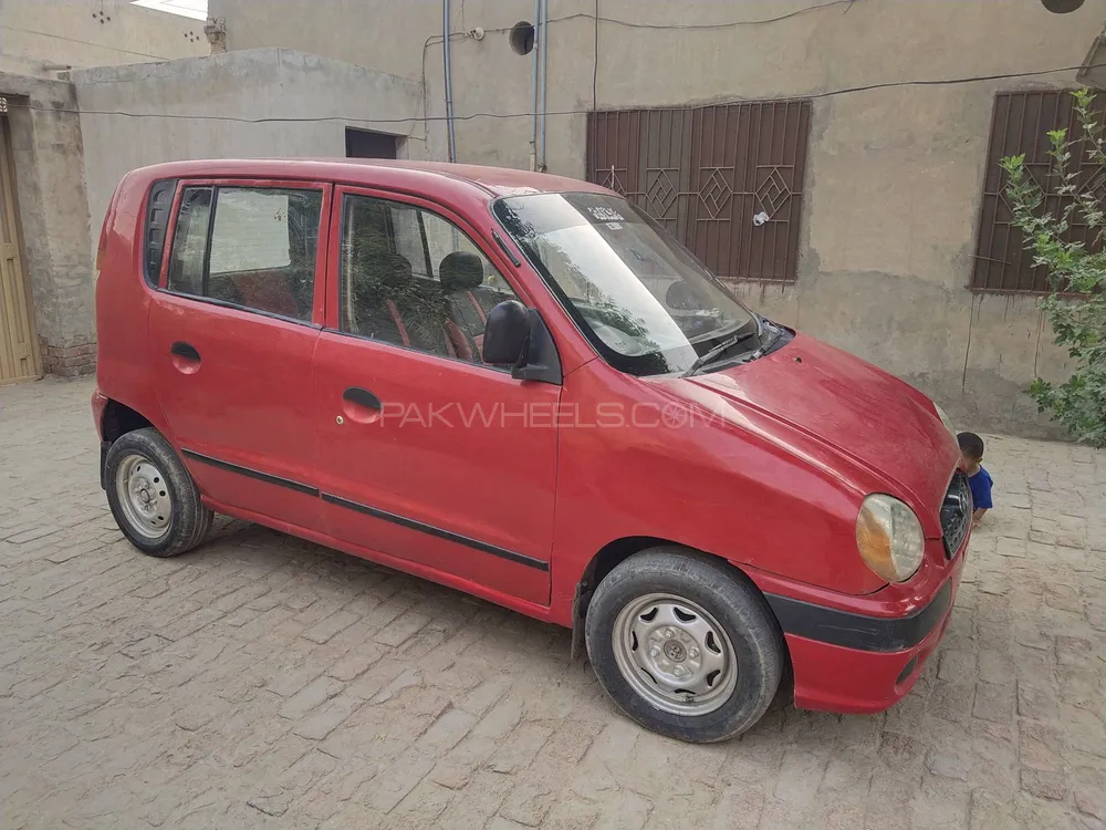 ہنڈائی سانترو 2000 for Sale in فیصل آباد Image-1