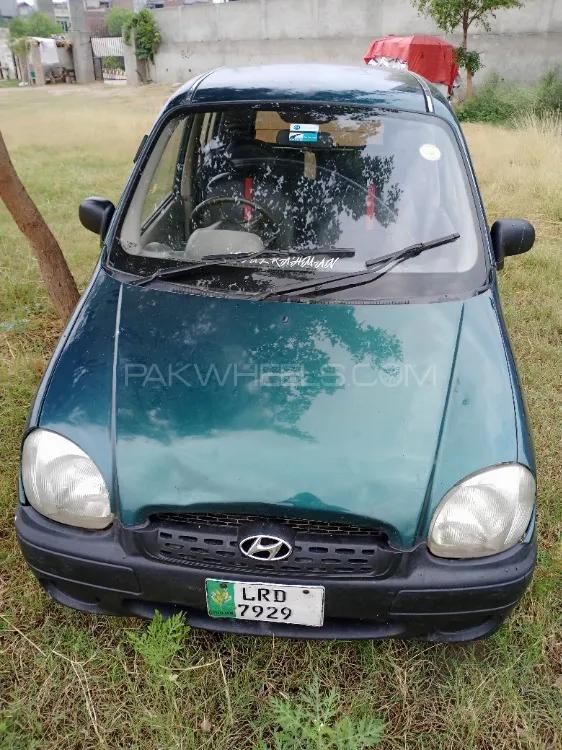 Hyundai Santro 2002 for Sale in Lahore Image-1