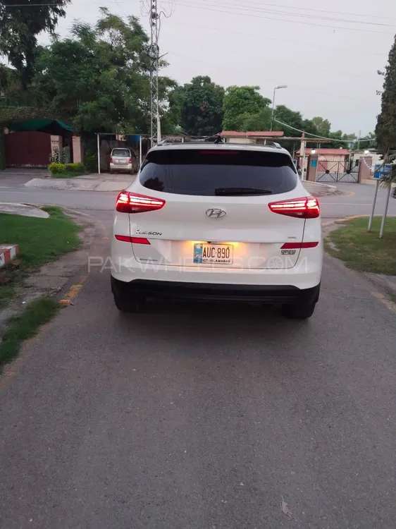 Hyundai Tucson 2021 for Sale in Jhelum Image-1