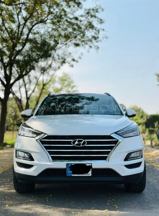 Hyundai Tucson 2024 for Sale in Faisalabad Image-1