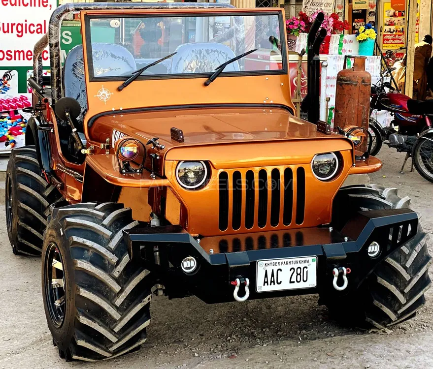 جیپ سی جے 5 1968 for Sale in راولپنڈی Image-1