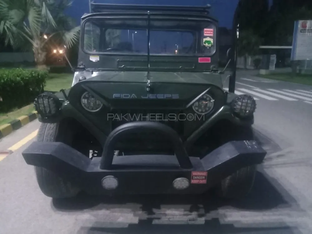 Jeep M 151 1987 for Sale in Sialkot Image-1