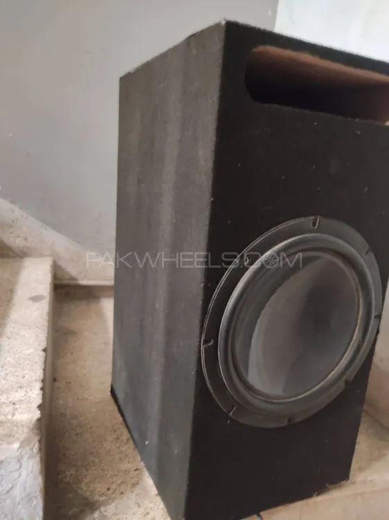 kenwood and pioneer original woofers with amp Image-1