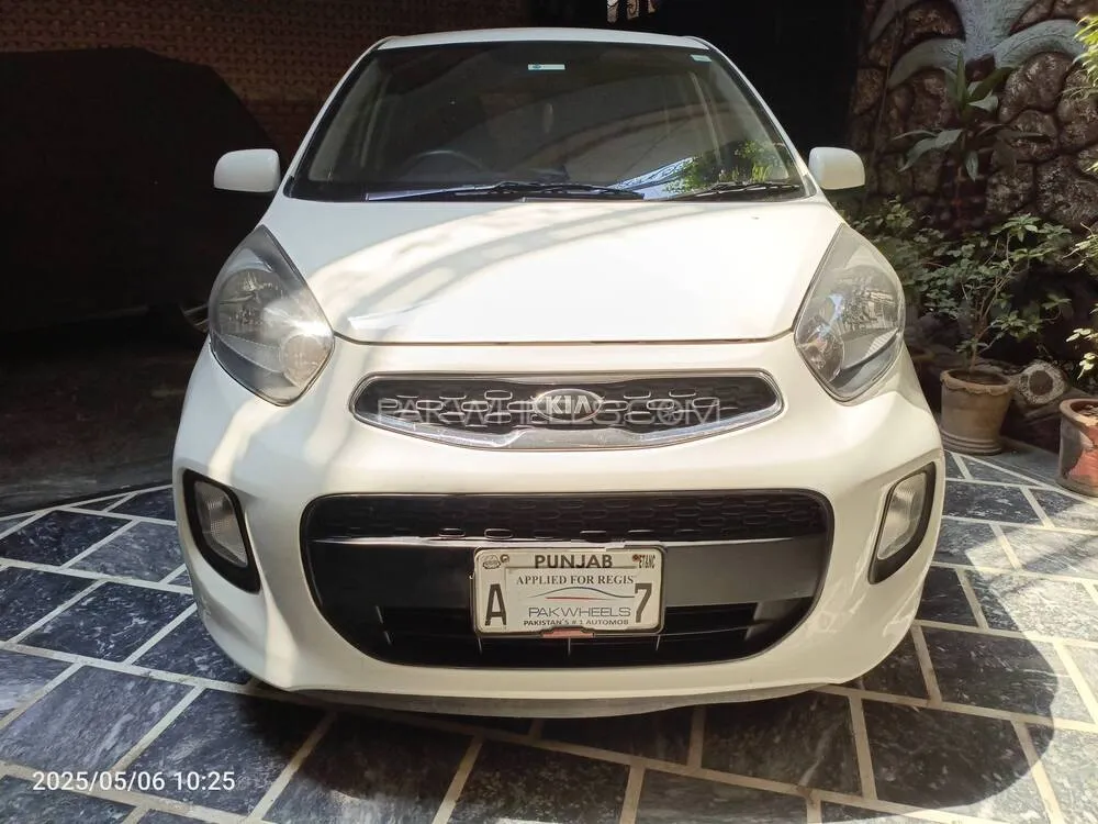 KIA Picanto 2021 for Sale in Multan Image-1