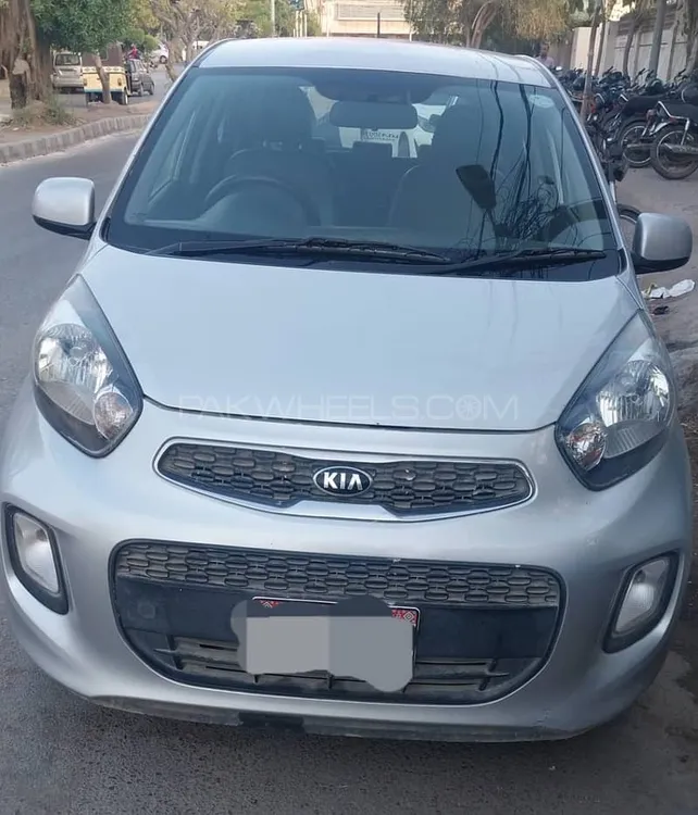 KIA Picanto 2020 for Sale in Karachi Image-1