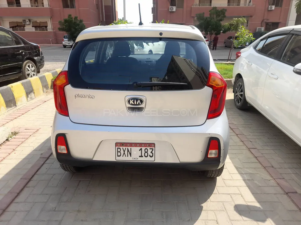 KIA Picanto 2022 for Sale in Karachi Image-1