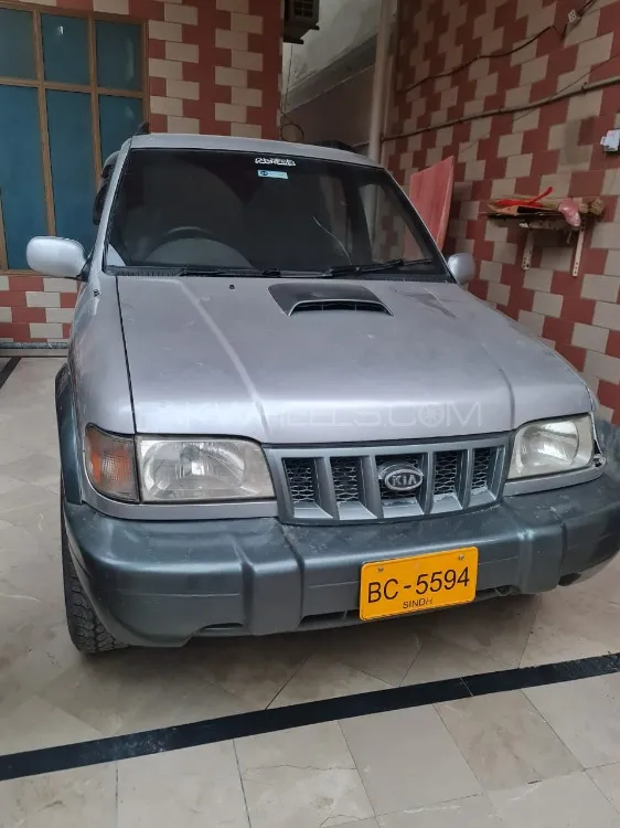 KIA Sportage 2004 for Sale in Pir mahal Image-1