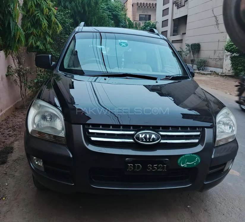 KIA Sportage 2006 for Sale in Lahore Image-1