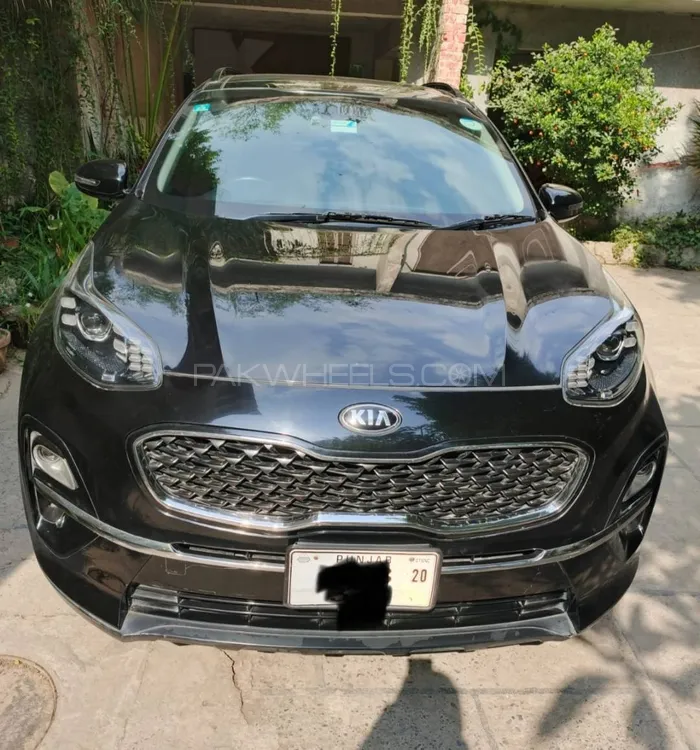 KIA Sportage 2020 for Sale in Lahore Image-1