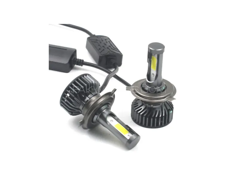 McLaren 300W 9006 LED Headlight Bulbs Image-1
