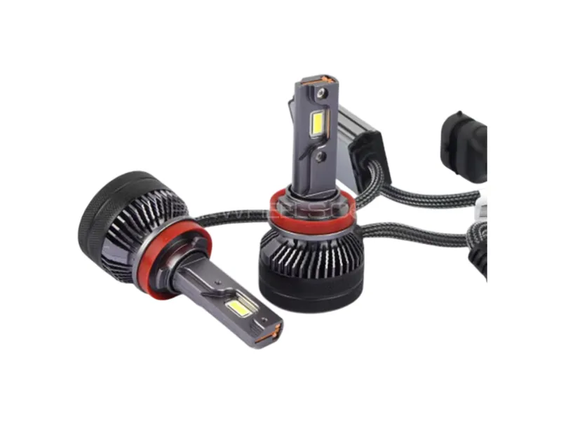 McLaren 450W H4 LED Headlight Bulbs Image-1