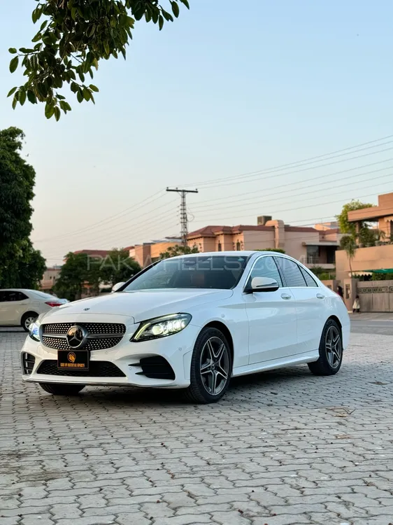 Mercedes Benz C Class 2021 for Sale in Lahore Image-1