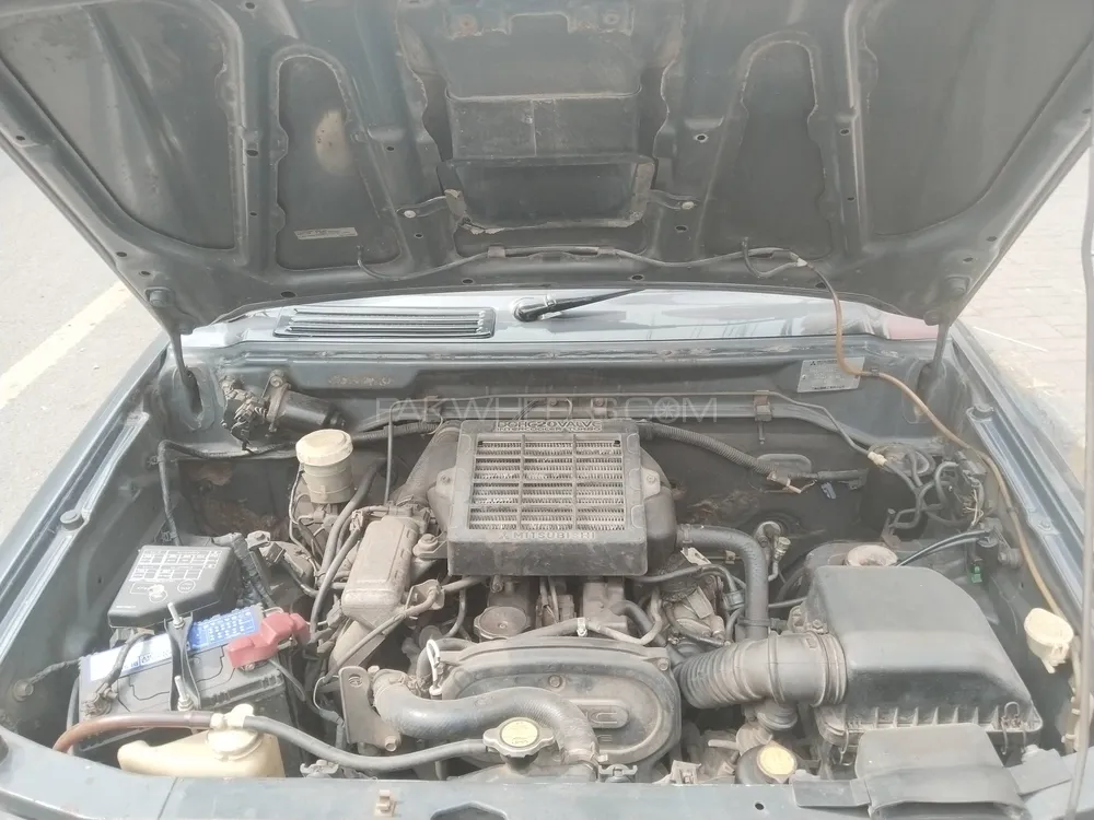 Mitsubishi Pajero Mini 2006 for Sale in Lahore Image-1