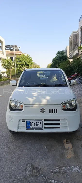 Suzuki Alto 2021 for Sale in Islamabad Image-1