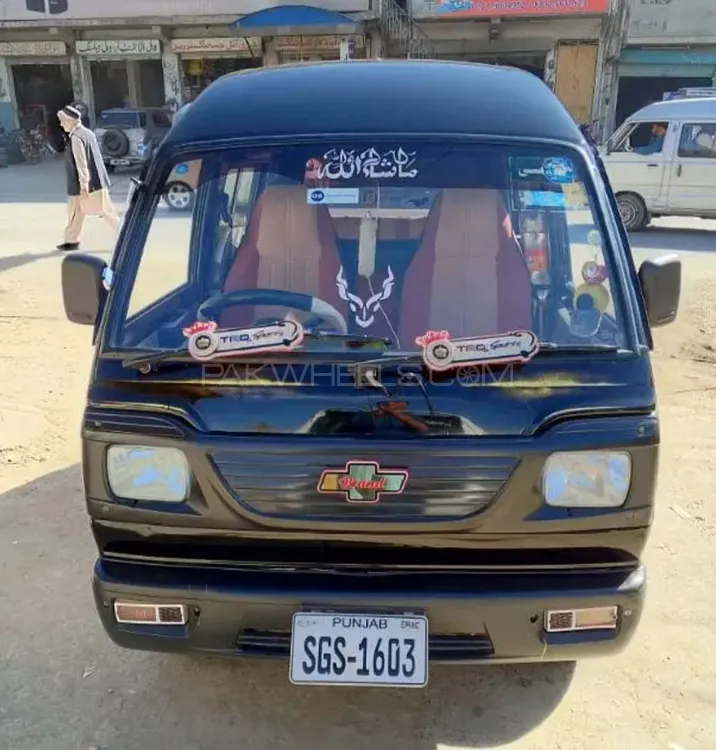 Suzuki Bolan 2012 for Sale in Abbottabad Image-1