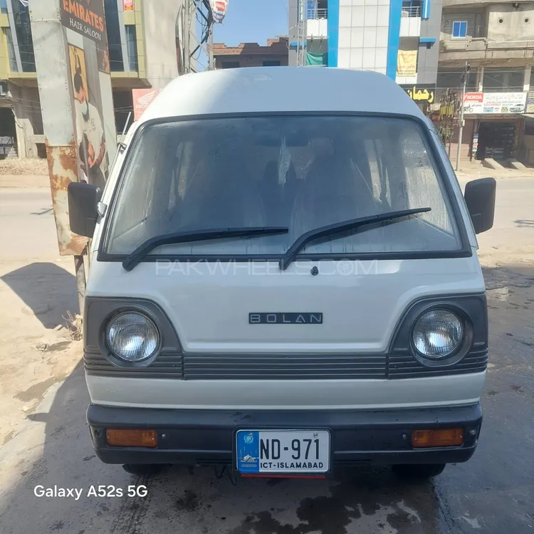 Suzuki Bolan 2008 for Sale in Islamabad Image-1