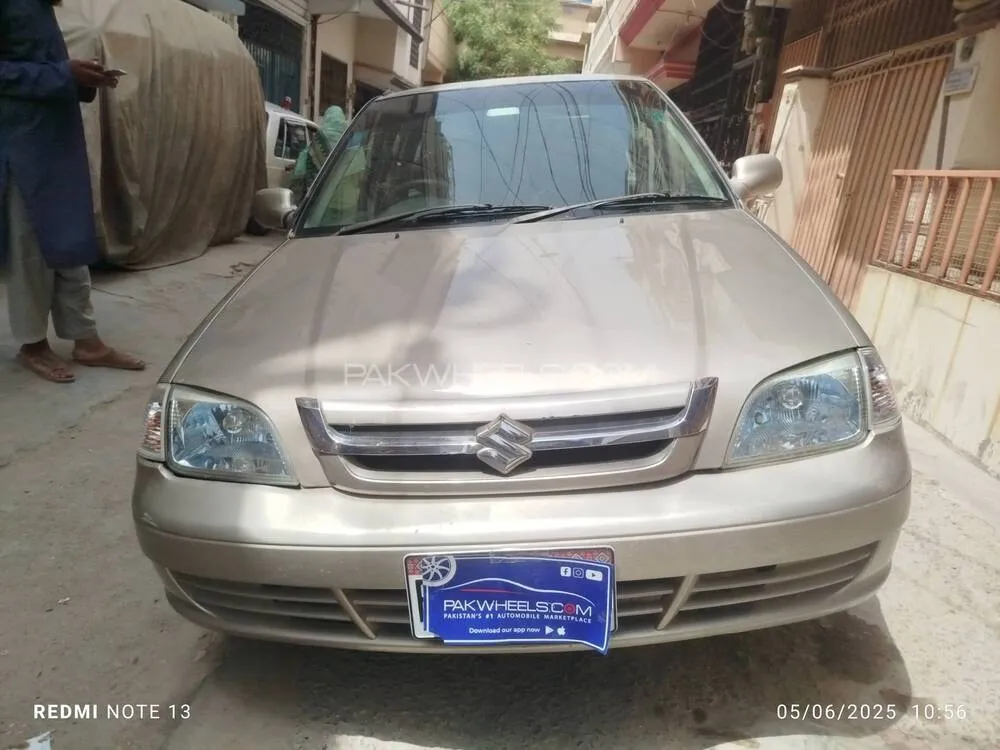Suzuki Cultus 2016 for Sale in Karachi Image-1