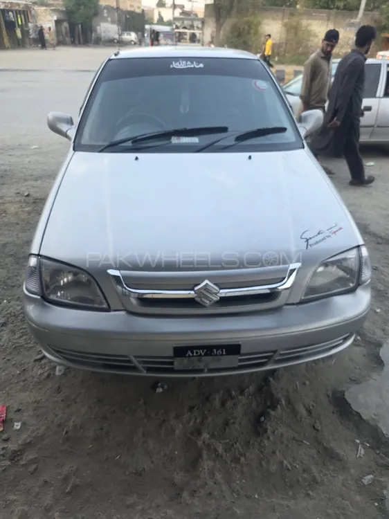 Suzuki Cultus 2002 for Sale in Mardan Image-1