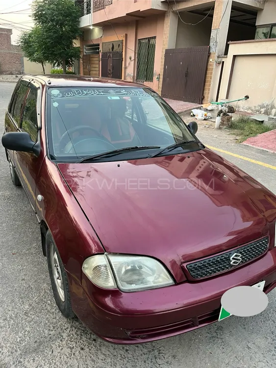 Suzuki Cultus 2002 for Sale in Faisalabad Image-1
