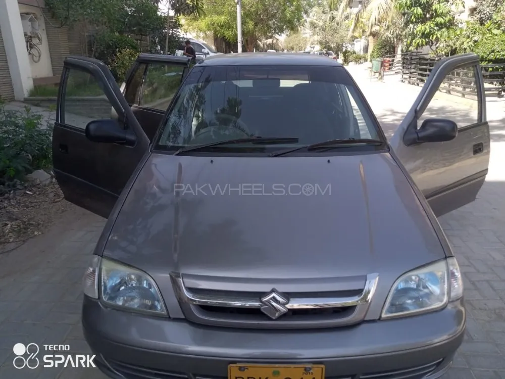 Suzuki Cultus 2015 for Sale in Karachi Image-1