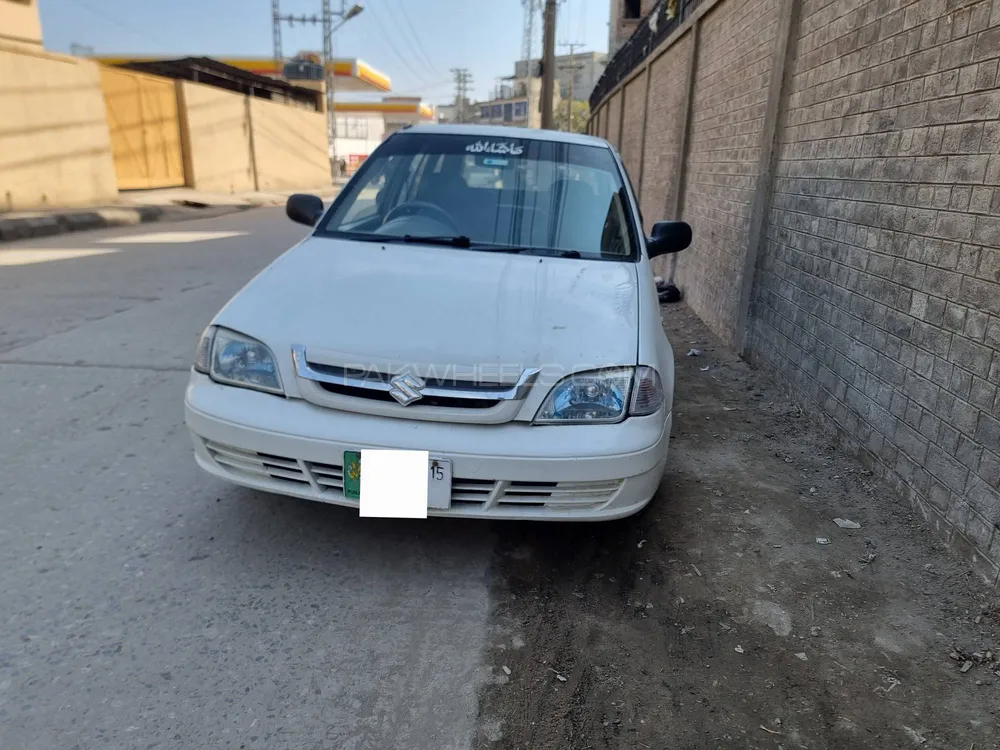 Suzuki Cultus 2015 for Sale in Islamabad Image-1