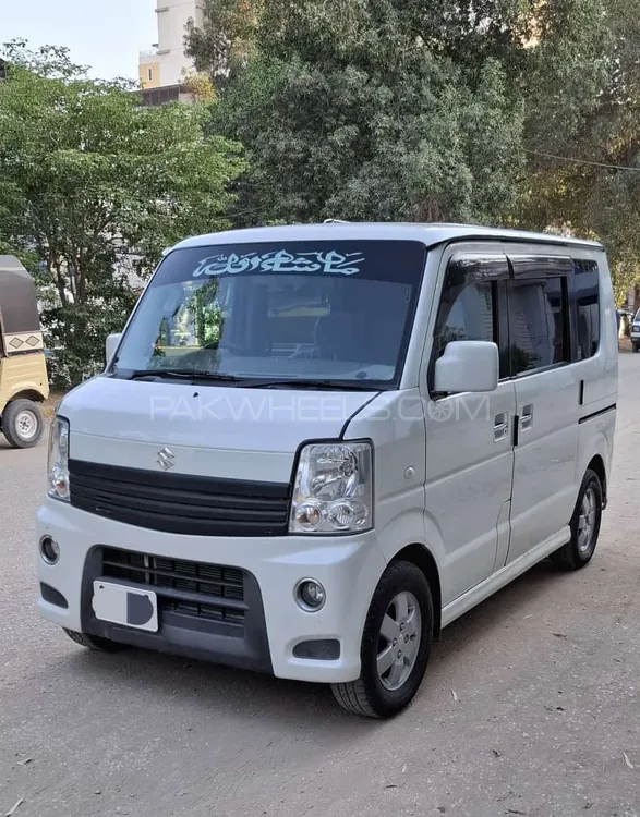 Suzuki Every Wagon 2011 for Sale in Karachi Image-1