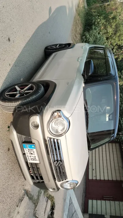 Suzuki Hustler 2014 for Sale in Peshawar Image-1