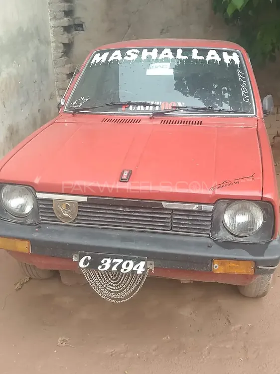 Suzuki Mehran 1986 for Sale in Islamabad Image-1