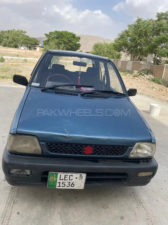 Suzuki Mehran 2009 for Sale in Quetta Image-1