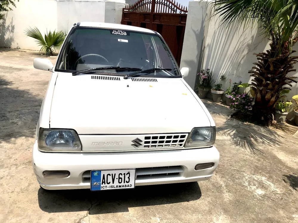 Suzuki Mehran 2017 for Sale in Islamabad Image-1