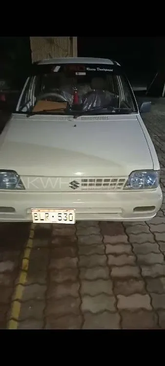 Suzuki Mehran 2017 for Sale in Peshawar Image-1