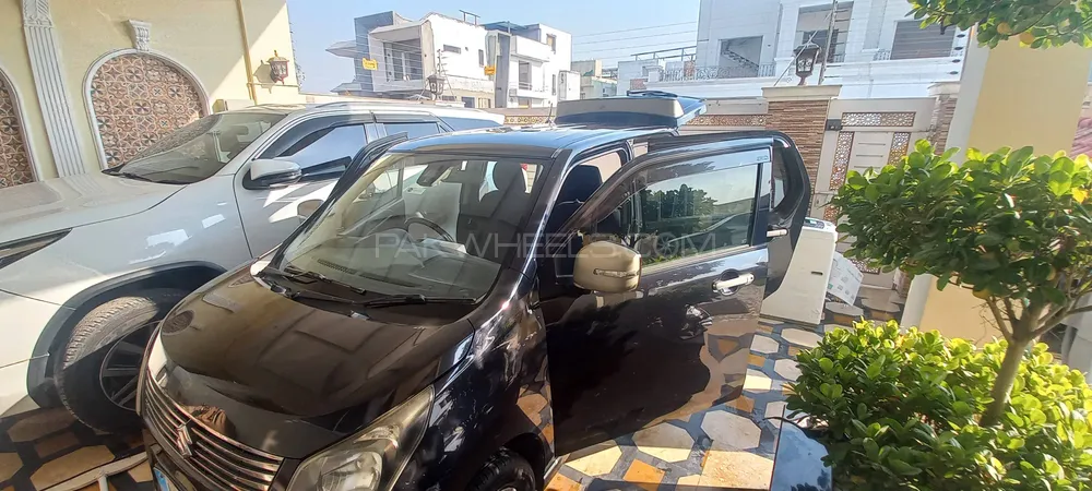 Suzuki Wagon R 2014 for Sale in Islamabad Image-1