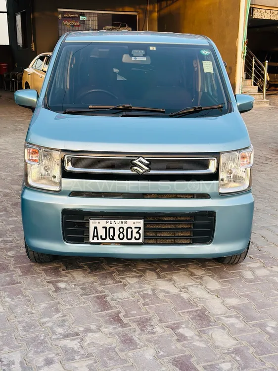 Suzuki Wagon R 2018 for Sale in Peshawar Image-1