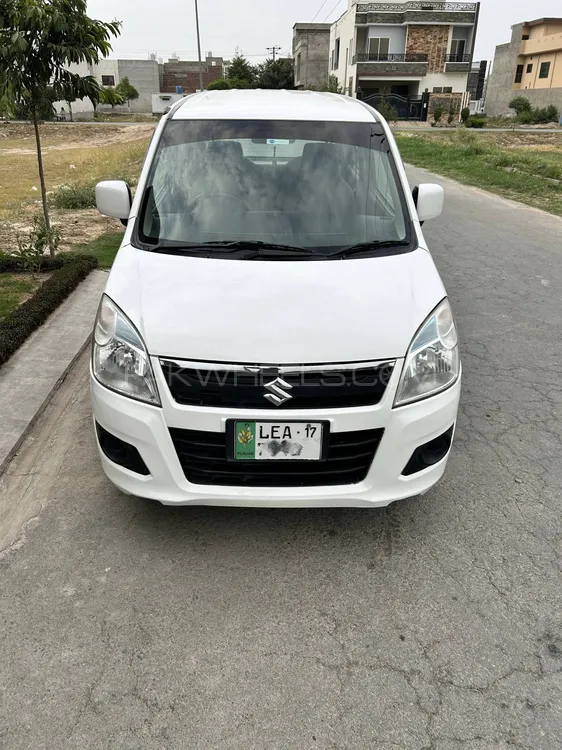 Suzuki Wagon R 2017 for Sale in Sahiwal Image-1