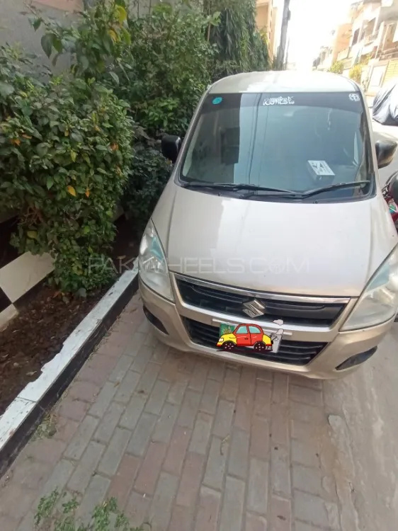 Suzuki Wagon R 2017 for Sale in Lahore Image-1