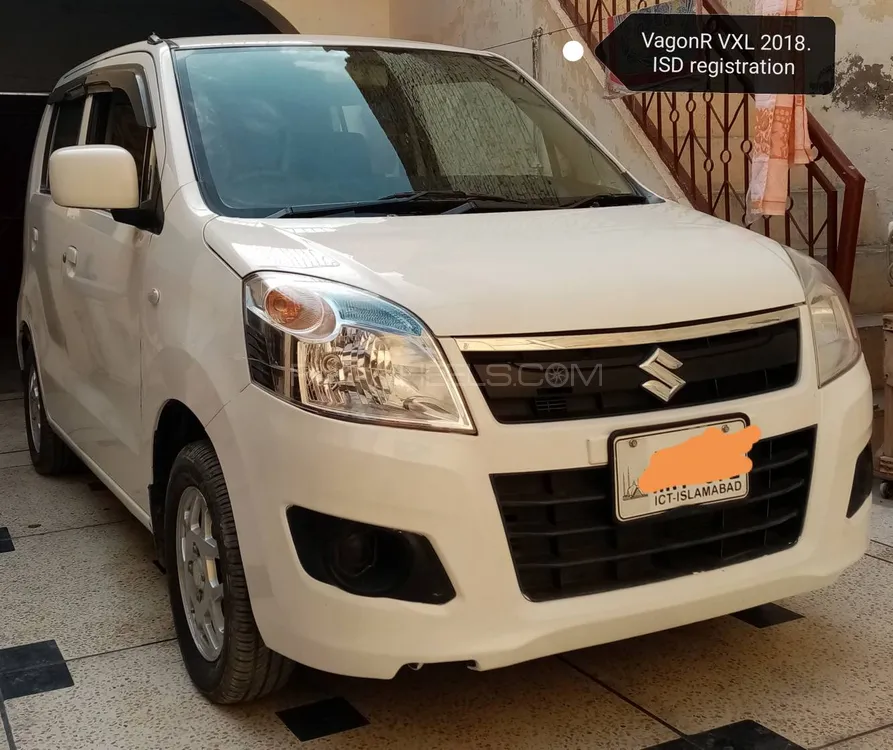 سوزوکی ویگن آر 2018 for Sale in ڈیرہ اسماعیل خان Image-1