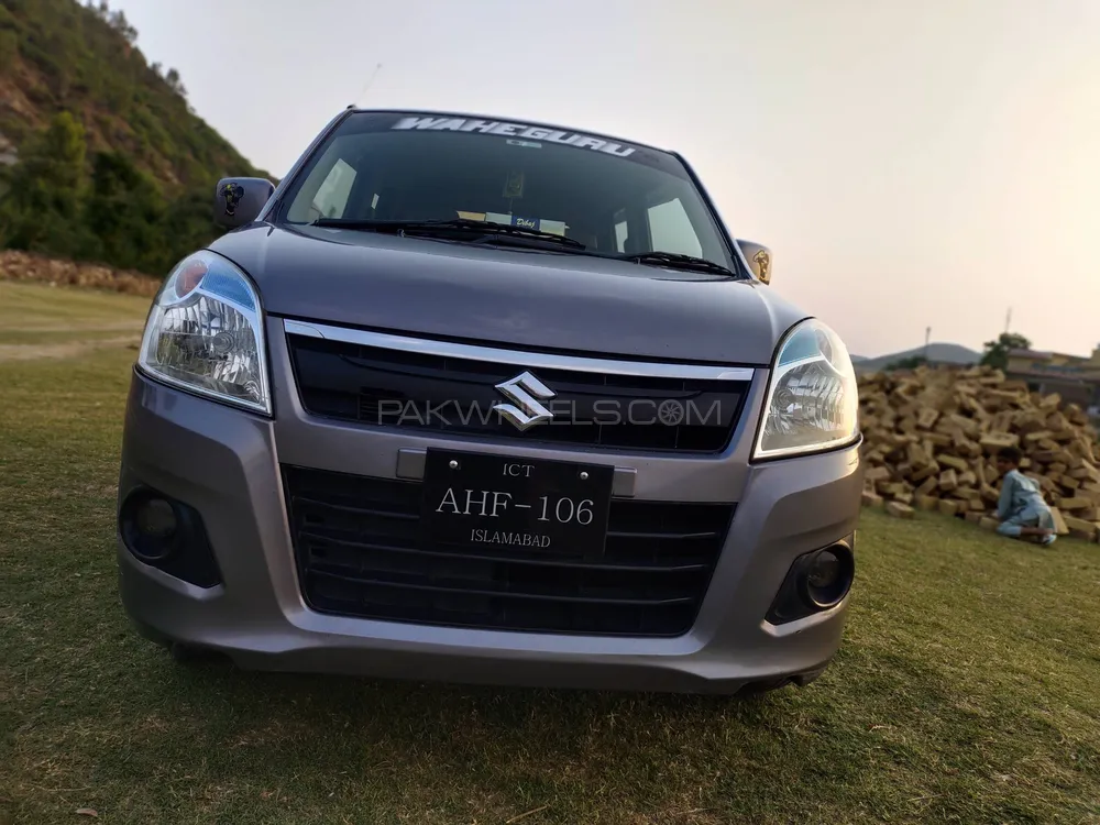 Suzuki Wagon R 2018 for Sale in Swabi Image-1